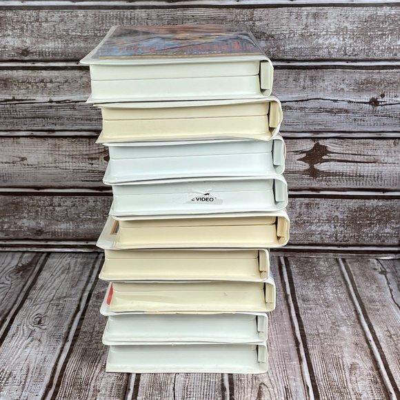 Lot of 9 DISNEY Masterpiece Collection Kids Children Family VHS Tapes - Picture 4 of 4